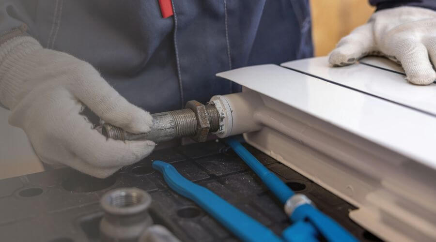 Professional water heater repair services in De Queen, AR